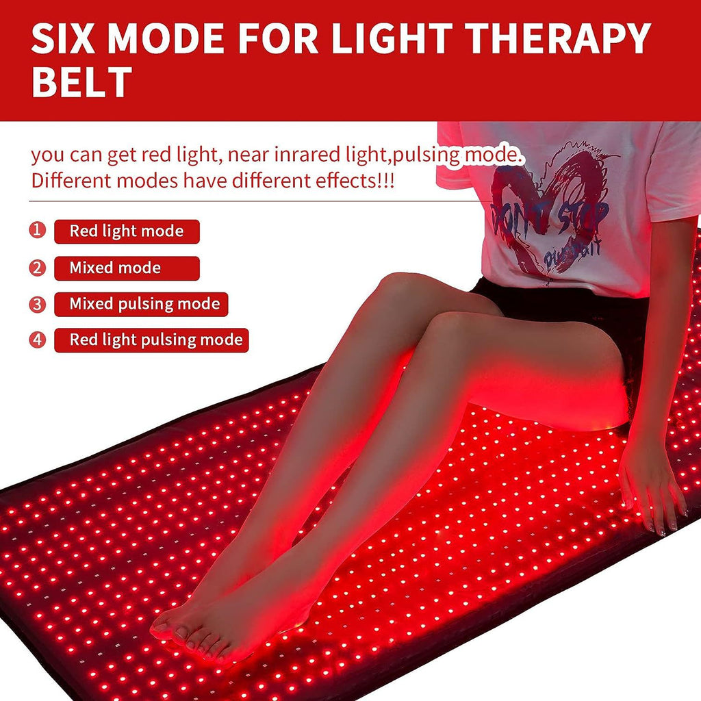 Trovaxe™ Full-Body Red Light Therapy Mat
