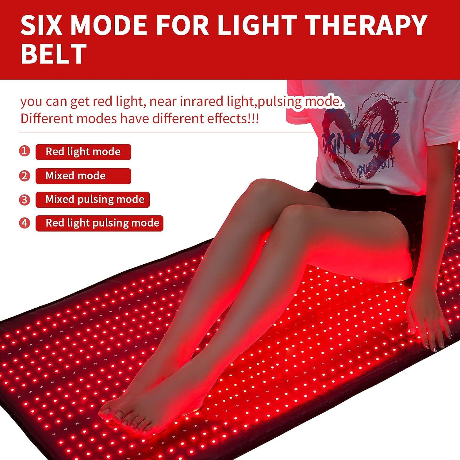 Trovaxe™ Full-Body Red Light Therapy Mat