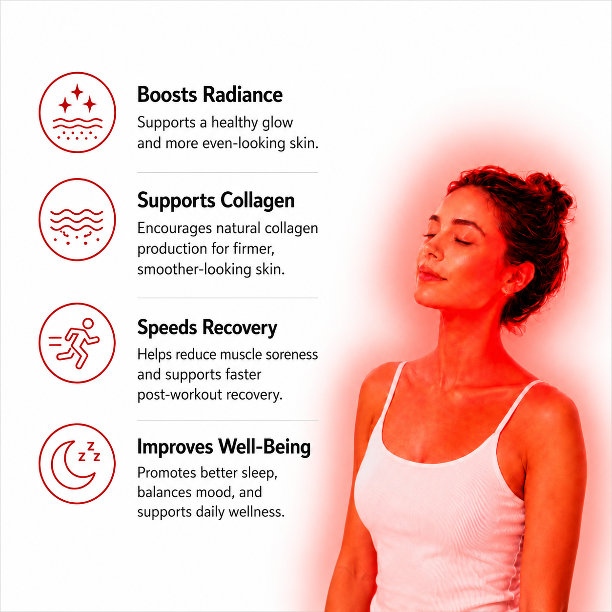 Trovaxe™ RadianceMax Light Therapy Device