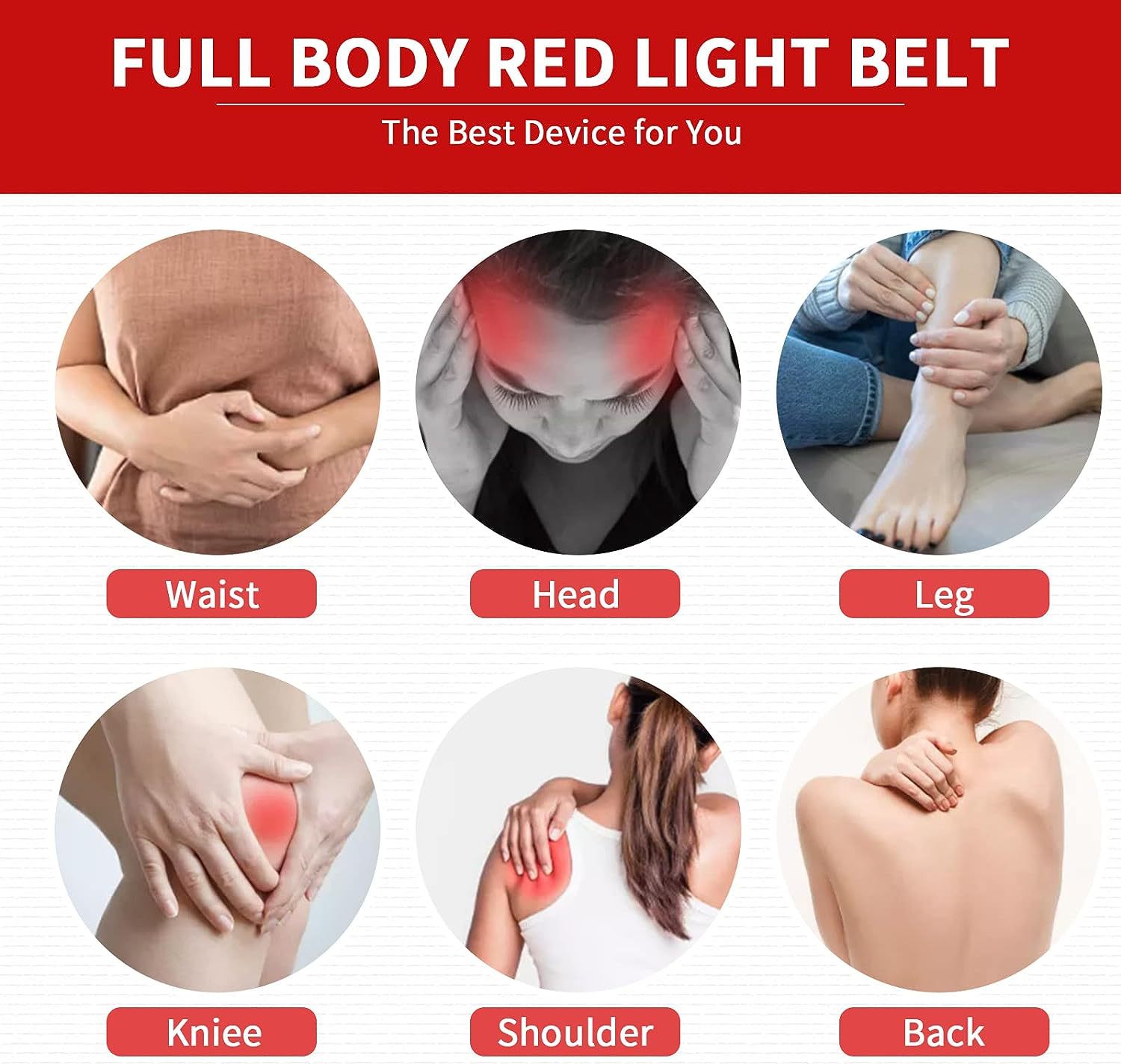 Trovaxe™ Full-Body Red Light Therapy Mat
