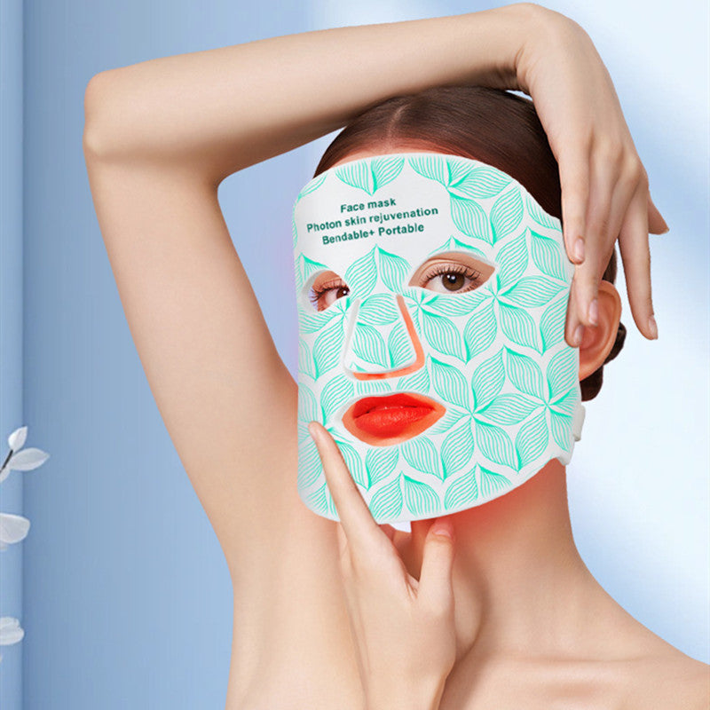 Trovaxe™ RadianceMax Light Therapy Mask