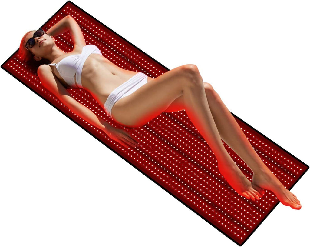 Trovaxe™ Full-Body Red Light Therapy Mat
