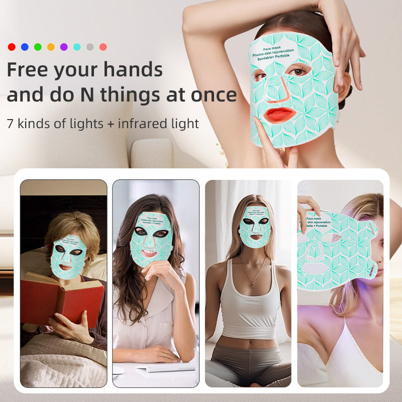 Trovaxe™ RadianceMax Light Therapy Mask