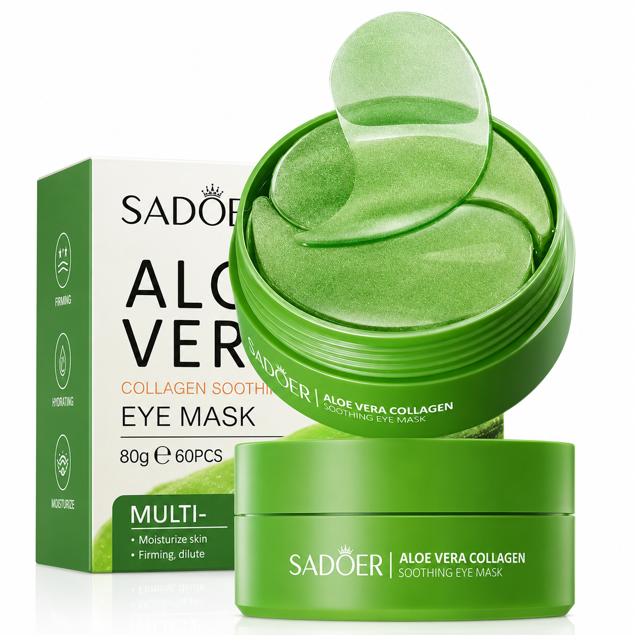Aloe Collagen Eye Mask
