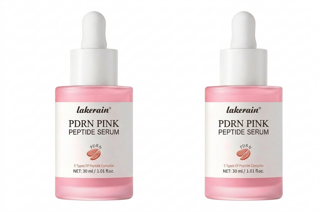 Suero de Péptidos Rosados para una Piel Más Suave, Lisa y Radiante