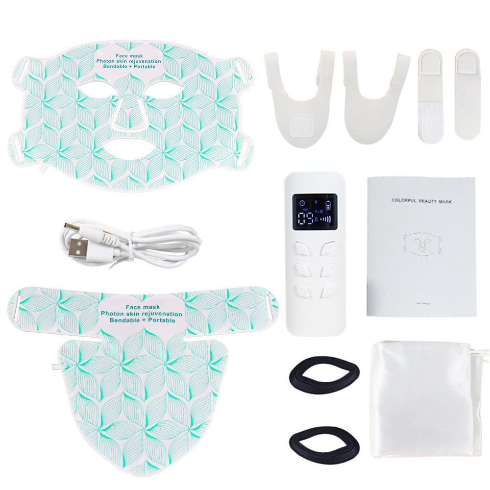 Trovaxe™ RadianceMax Light Therapy Mask