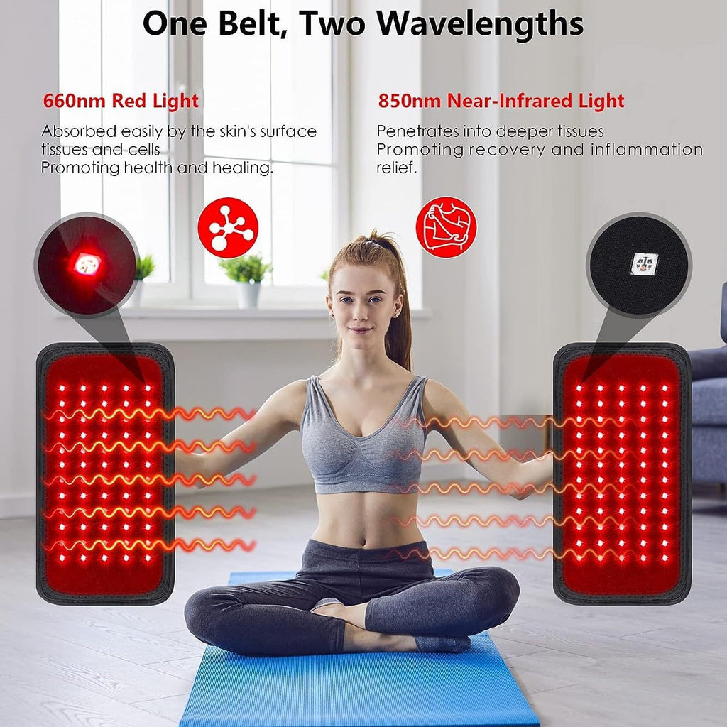 Trovaxe™ Heated LED Waist Belt