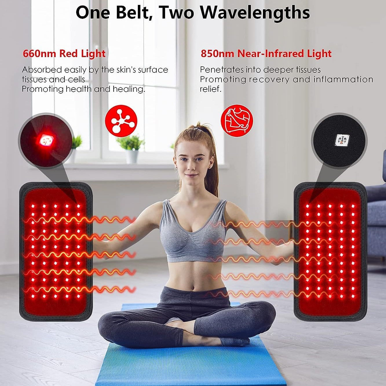 Trovaxe™ Heated LED Waist Belt